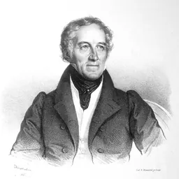 Portrait of Johann Michael Vogl