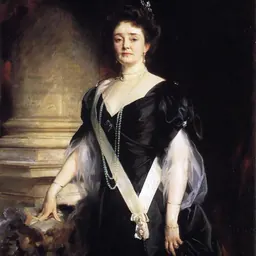 Portrait of Princess Louise Margaret, Duchess of Connaught and Strathearn