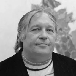 Portrait of Sam Francis