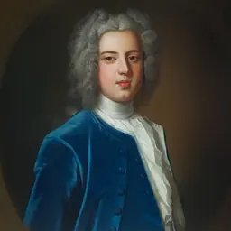 Portrait of William Clavering-Cowper, 2nd Earl Cowper