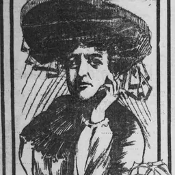 Portrait of Cordelia Botkin