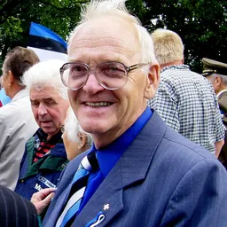 Portrait of Jaan Lippmaa