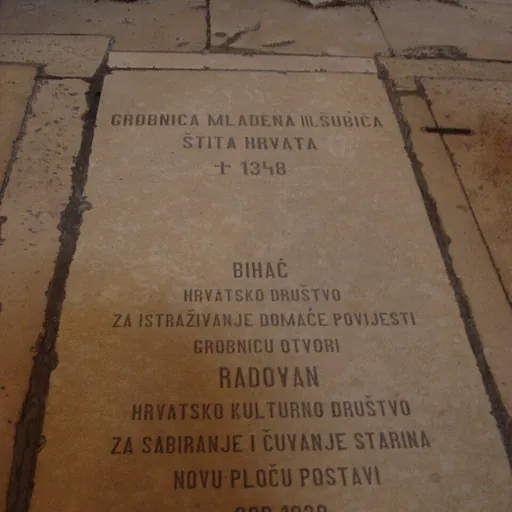 Portrait of Mladen III Šubić of Bribir