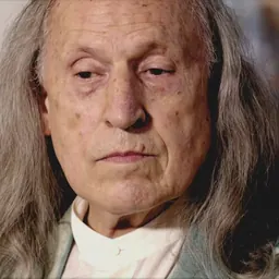 Portrait of Luigi Ontani