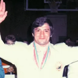 Portrait of Vasile Groapă