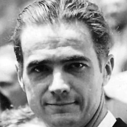 Portrait of Howard Hughes