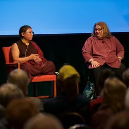 Portrait of Tsoknyi Rinpoche