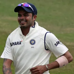 Portrait of S. Sreesanth