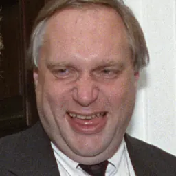Portrait of Webster Hubbell