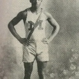 Portrait of DeHart Hubbard
