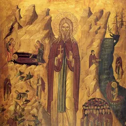 Portrait of Venerable John the Hermit