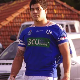 Portrait of Sam Huihahau