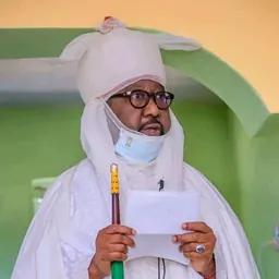 Portrait of Nasiru Ado Bayero