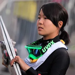 Portrait of Sara Takanashi