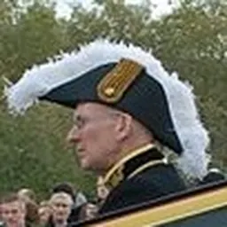 Portrait of Alistair Harrison