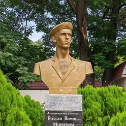 Portrait of Ruslan Muradov
