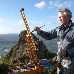 Portrait of Jeremy Gardiner