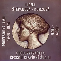 Portrait of Ilona Štěpánová-Kurzová