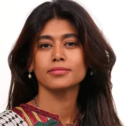Portrait of Rima Hassan