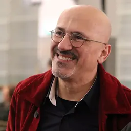 Portrait of Malek Bensmaïl