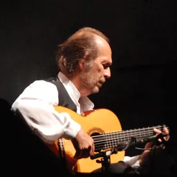 Portrait of Paco de Lucía