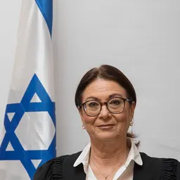 Portrait of Esther Hayut