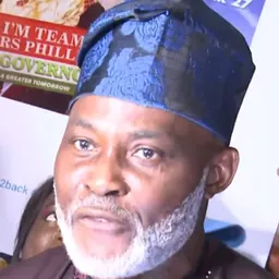 Portrait of Richard Mofe Damijo