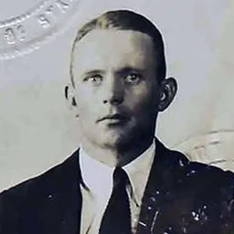 Portrait of George Fish