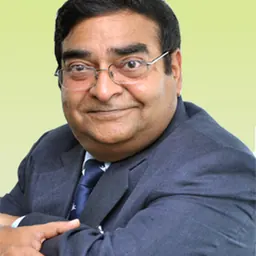 Portrait of Mukesh Batra