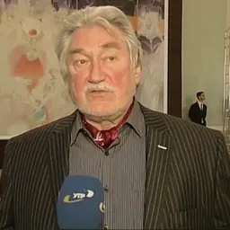 Portrait of Andriy Chebykin