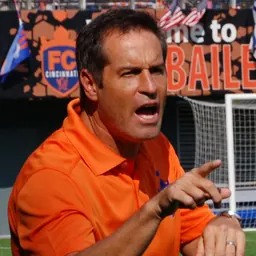 Portrait of John Harkes