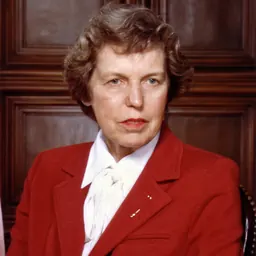 Portrait of Ann Z. Caracristi