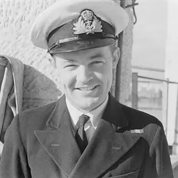 Portrait of Michael Lindsay Coulton Crawford