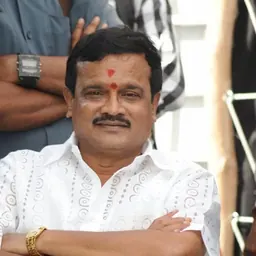 Portrait of Marudhuri Raja