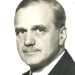 Portrait of Alf Whist