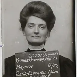 Portrait of Bertha Boronda