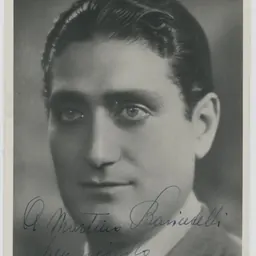 Portrait of Francesco Albanese