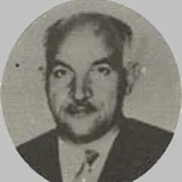 Portrait of Nureddin Tarraf
