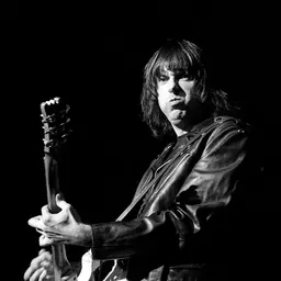Portrait of Johnny Ramone