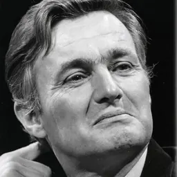 Portrait of Piet Dankert