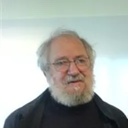 Portrait of Seymour Papert