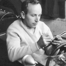 Portrait of John Surtees