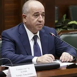 Portrait of Arshak Karapetyan