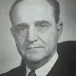 Portrait of Sherman Minton