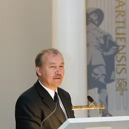 Portrait of Ülo Mander