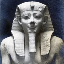 Portrait of Senusret I