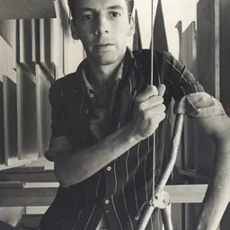 Portrait of Hélio Oiticica