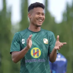 Portrait of Bagas Kaffa