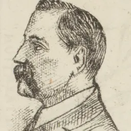 Portrait of Jabez F. Cowdery