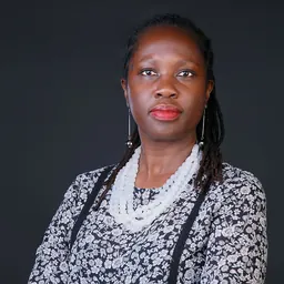Portrait of Christine Butegwa